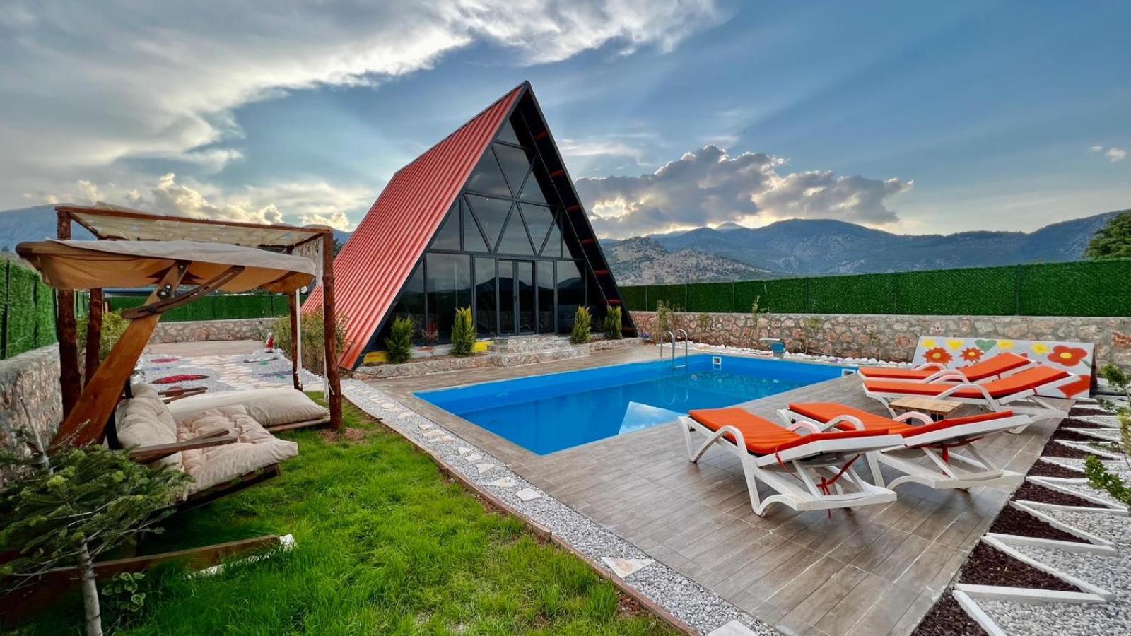Villa Hidden Paradise Garden Fethiye Exterior photo